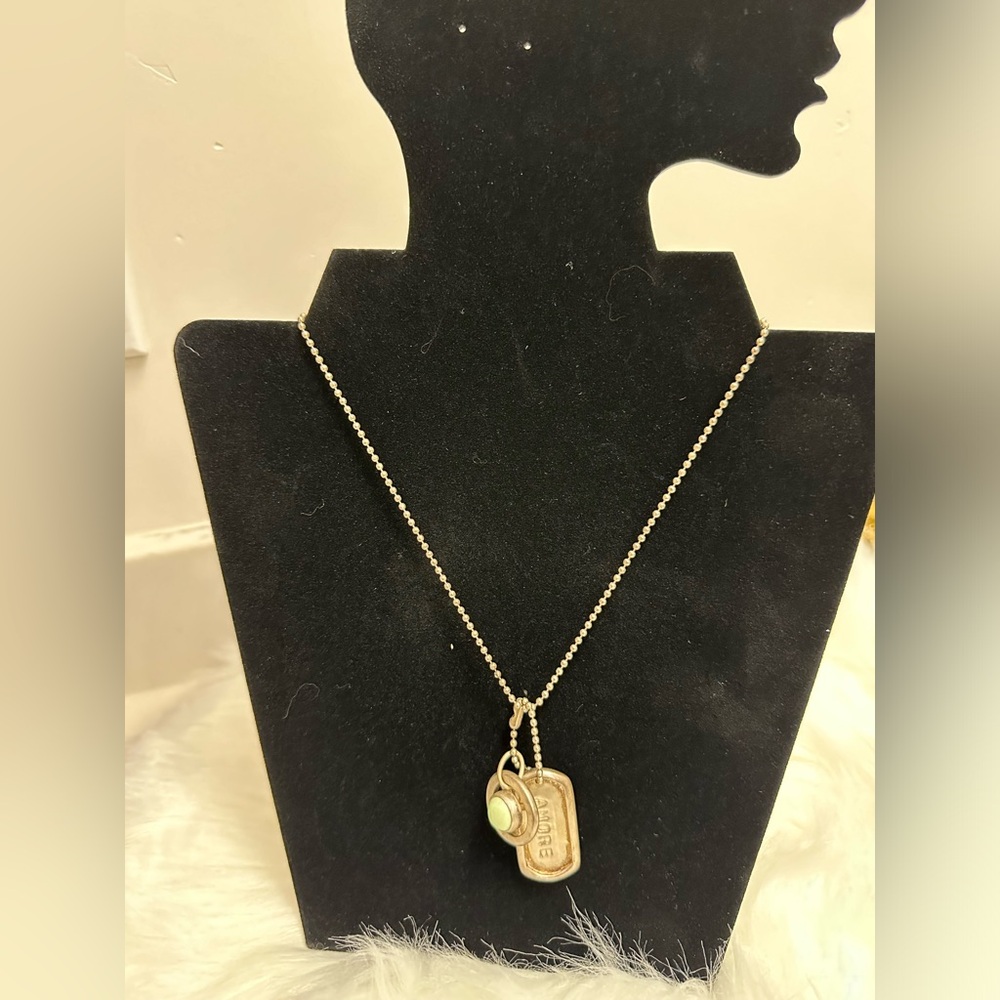 Contemporary Statement Piece |  Amore Dog Tags